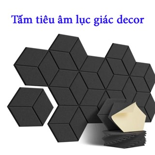 Miếng dán nỉ cách âm chất liệu Polyester, tiêu âm lên đến 95% hình chữ 3D, chống ồn, chống vang vọng, hàng loại 1.