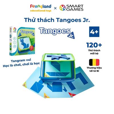 Đồ chơi trí tuệ Smartgames Thử thách Tangoes Jr