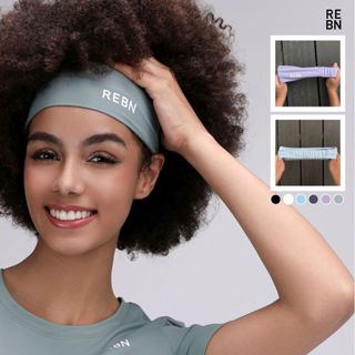 Băng Đô Thể Thao Làm Mát Thấm Hút Mồ Hôi Chống Trượt Nam Nữ Unisex- REBN Unisex Headband