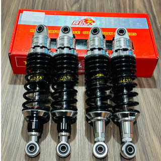  Phuộc Redleo Sirius Jupiter không bình dầu chính hãng- màu đen 