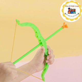  COMBO 5 ĐỒ CHƠI CUNG TÊN NHỰA NGOÀI TRỜI KÍCH THƯỚC LỚN 27CM NHIỀU MÀU SẮC GIẢI TRÍ CHO BÉ 