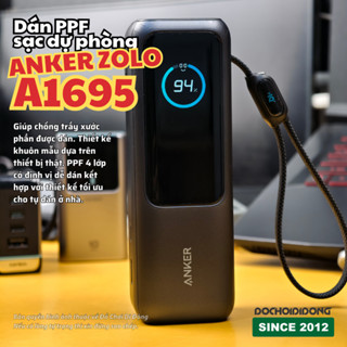 Miếng dán PPF chống trầy màn hình Pin sạc Dự Phòng Anker Zolo 25000 165W - A1695