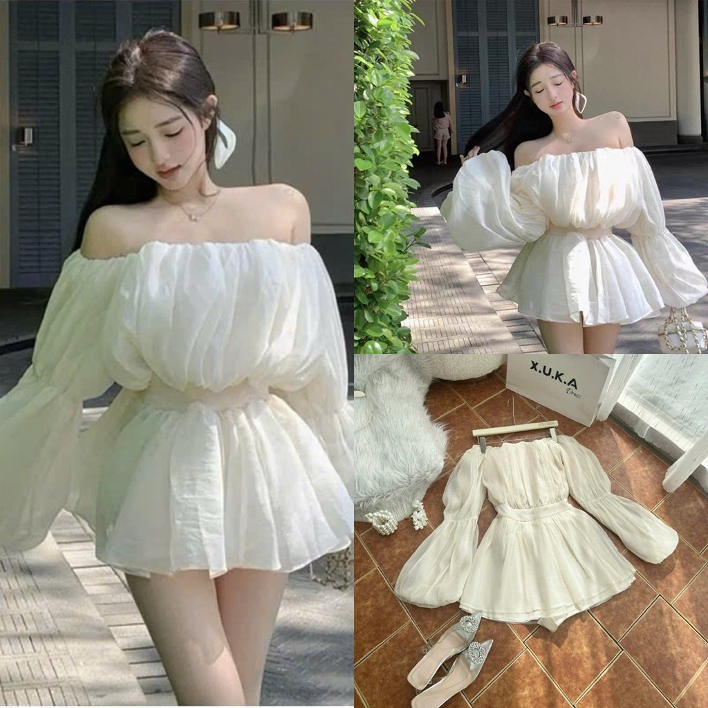 JUMP 2S NƠ NGỰC PHỐI REN