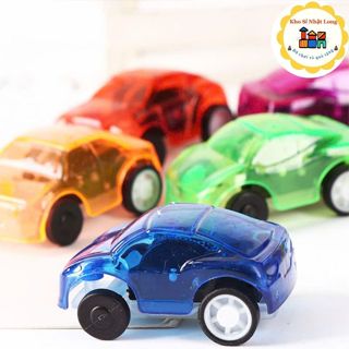  Combo 10 Xe ô tô đồ chơi mini cho bé có dây cót chạy nhỏ nhắn xinh xắn- Loại nhỏ 