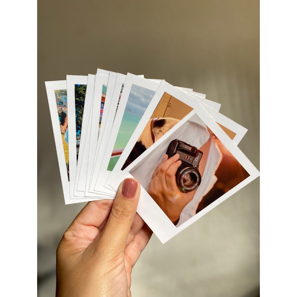 In ảnh polar 6x9, in ảnh polar làm album, quà tặng, trang trí [ Nhận in từ 20 ảnh ]