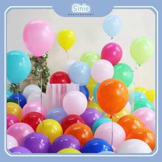 Bong Bóng Sinh Nhật Nhiều Màu Happy Birthday, Bong Bóng Trang Trí Sinh Nhật - Sinie Party