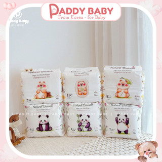  Tã bỉm NATURAL BLOSSOM Hàn Quốc dán quần đủ size 
