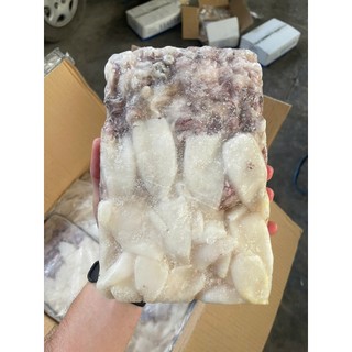 Mực Ống Là Sạch 6 -8 cm 1kg (giao hoả tốc tphcm)