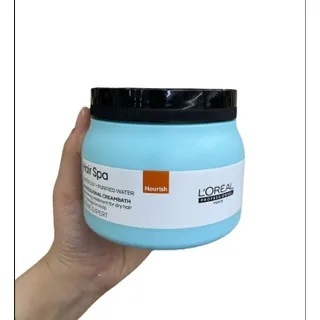 Kem hấp dầu dưỡng tóc LOREAL Hair Spa Professionnel 500ml ( mẫu mới )