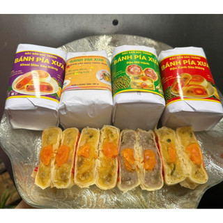  Bánh pía xưa gói giấy Sóc Trăng 350g cây 4cái 