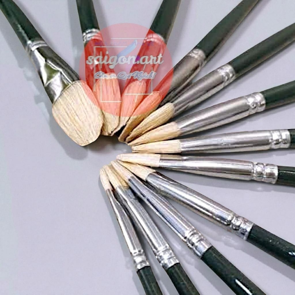 Cọ Oval Lông Lợn MARIES-G1720, STYLE Atisse - Lẻ 1Cọ