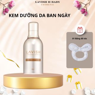  Kem dưỡng trắng nâng tông ban ngày dành cho da mặt Lavish H Baby 50ml 