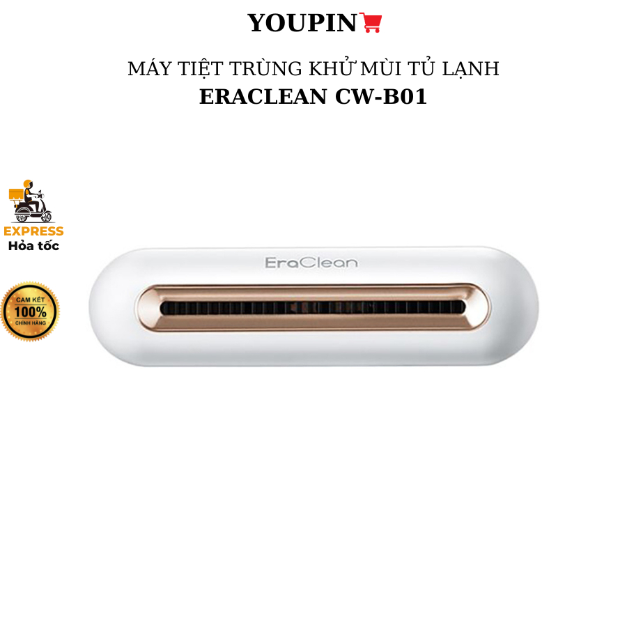 Máy tiệt trùng khử mùi tủ lạnh Eraclean CW-B01 - Bảo hành 1 Tháng