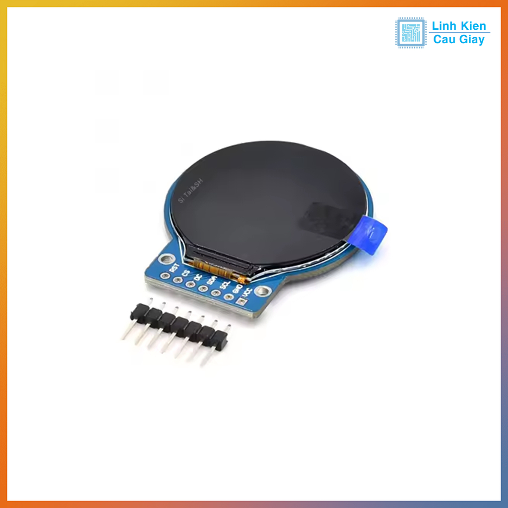 Màn hình TFT LCD 1.28 inch tròn