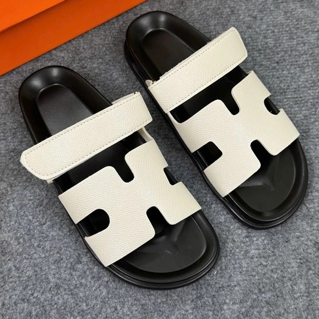 DÉP QUAI NGANG NAM NỮ DÉP XĂNG ĐAN CHỮ  QUAI NHÁM ,Dép h nữ dán , dép quai hậu đi học ,đế cao xu cao