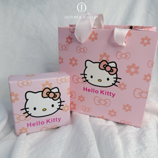  Set túi hộp đựng trang sức HELLO KITTY dễ thương by OCTOBER JEWELRY 