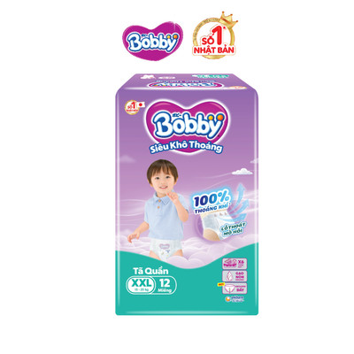 [GIFT] Tã quần Bobby XXL12