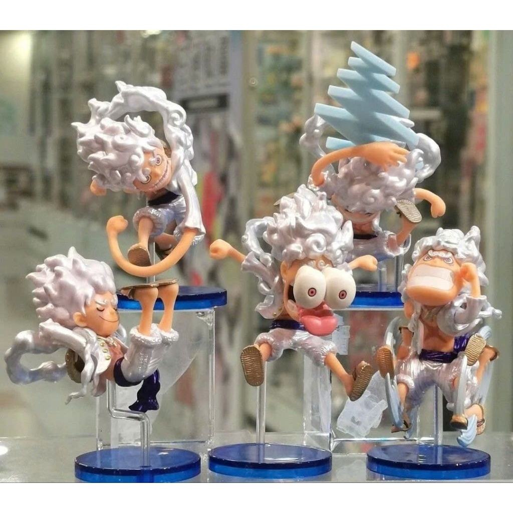 [Nhật Bản] Mô hình One Piece WCF Banpresto Bandai,  Monkey D.Luffy Gear 5 phiên bản đặc biệt màu ánh
