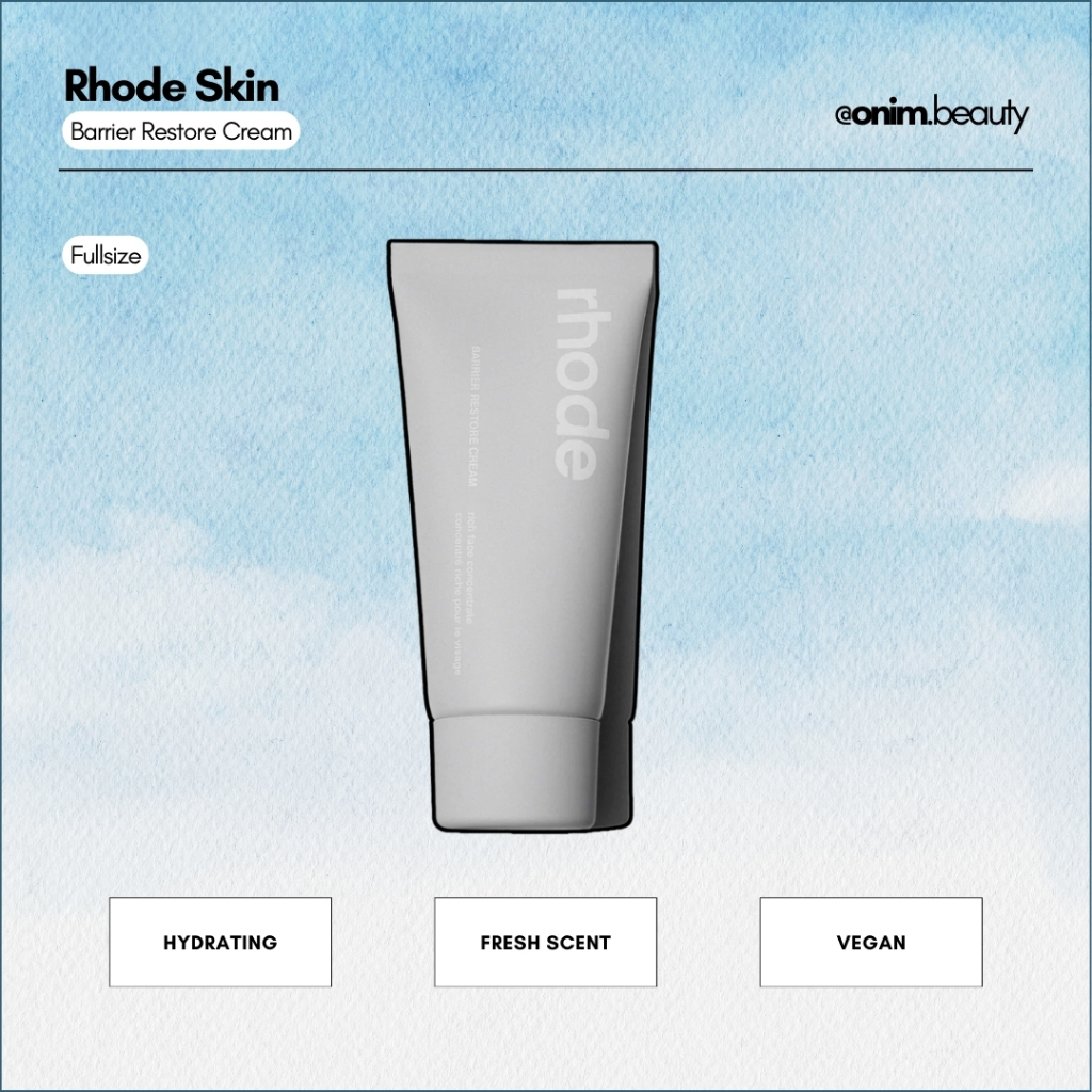 [𝐀𝐮𝐭𝐡-𝐁𝐢𝐥𝐥 𝐔𝐒] Kem dưỡng ẩm Rhode Barrier Restore Cream - ᴏᴍɪᴍ ʙᴇᴀᴜᴛʏ