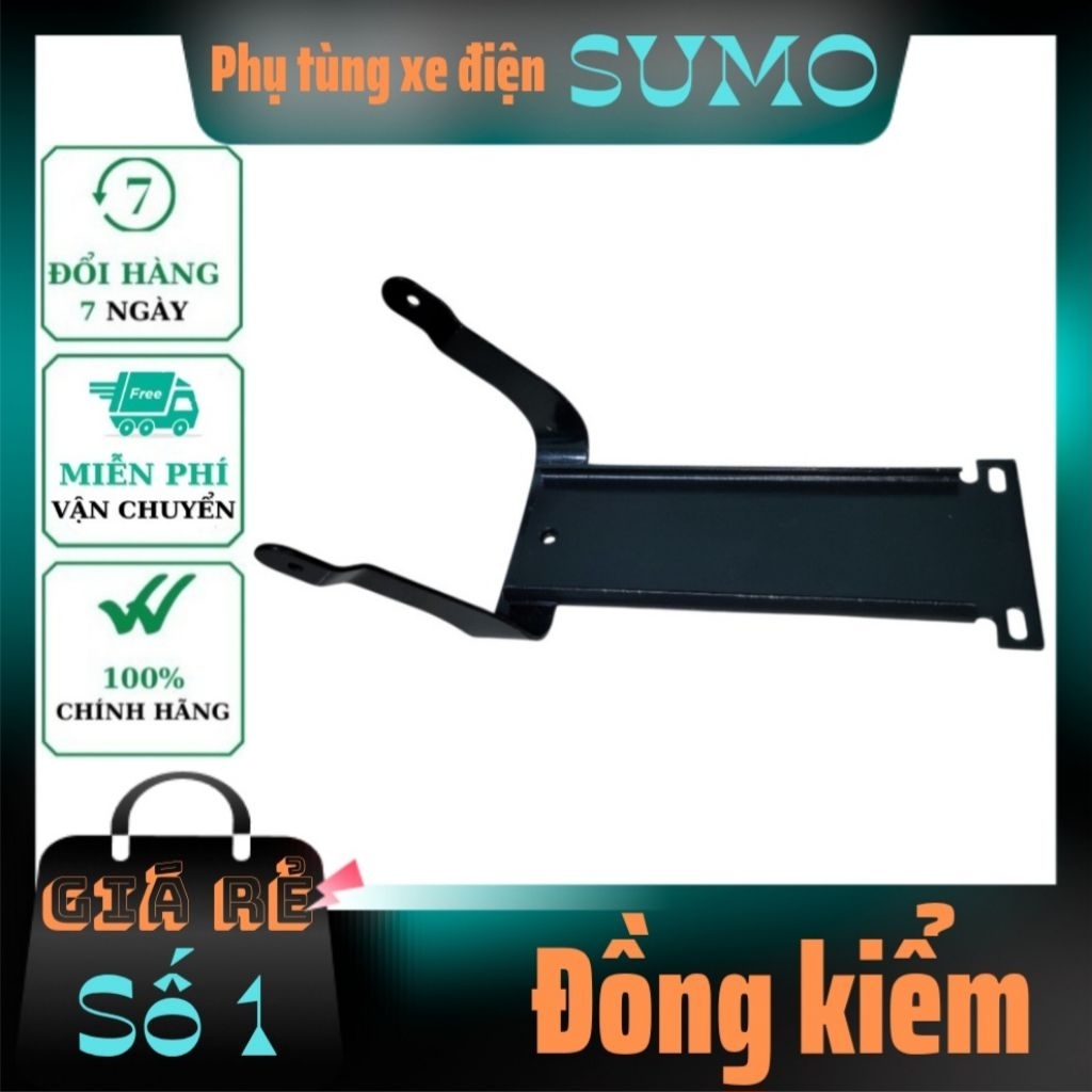 Giá đỡ bình xe điện Cap A, Ninja, Pega, khay trượt bình xe điện Cap A, Ninja, Pega chống vỡ nhựa