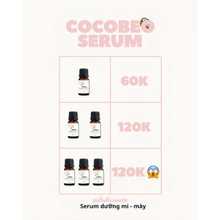 Serum Dưỡng Mi CocoBeo