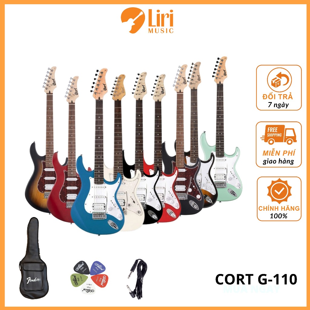 Đàn Guitar Điện Cort G110 Chính Hãng| Liri Music