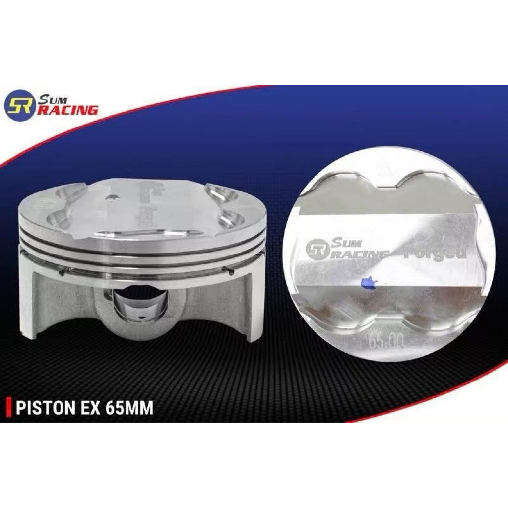 Trái piston nén SUM RACING 65 dành cho Exciter 135, Exciter 150