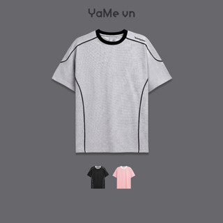 Áo Thun Nam Tay Ngắn Cổ Tròn Thời Trang Thương Hiệu Y2010 Seventy Seven 41 23548 |YaMe|