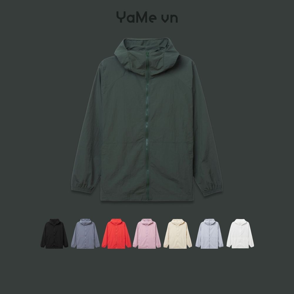 Áo Khoác Parka Nam RainShield™ Non Branded 004 24033 |YaMe|