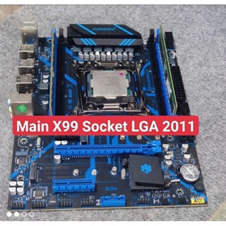  Main X99 QD4 F8 TF-Q QD4 Huananzhi. Socket LGA 2011 