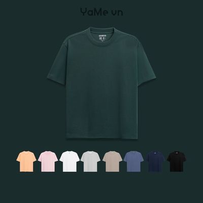 Áo Thun Nam Sợi Siro Cao Cấp IceVibes™ Mịn Mướt Mát Lạnh The Minimalist 005 Dáng Vừa Vặn F3 24323 |YaMe|