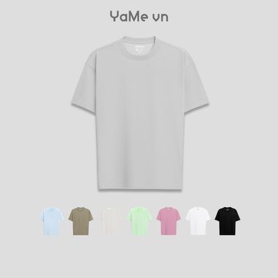 Áo Thun Nam Sợi Siro Cao Cấp IceVibes™ Mịn Mướt Mát Lạnh The Minimalist 005 Dáng Vừa Vặn F3 24329 |YaMe|