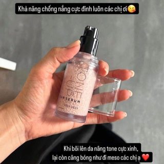 Tinh Chất Chống nắng VELY VELY Vitamin Dark Spot Tone-up Sun Serum /Multi-active Serum