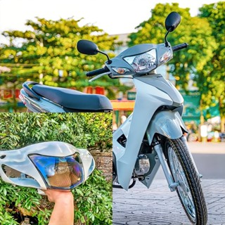 Đèn Pha Wave @ gắn cho Wave A 50/100/110cc Wave S/RS/RSX 50cc/100cc – FutureX – Siêu Sáng 30w – Dễ Lắp Đặt – Bh 12 tháng