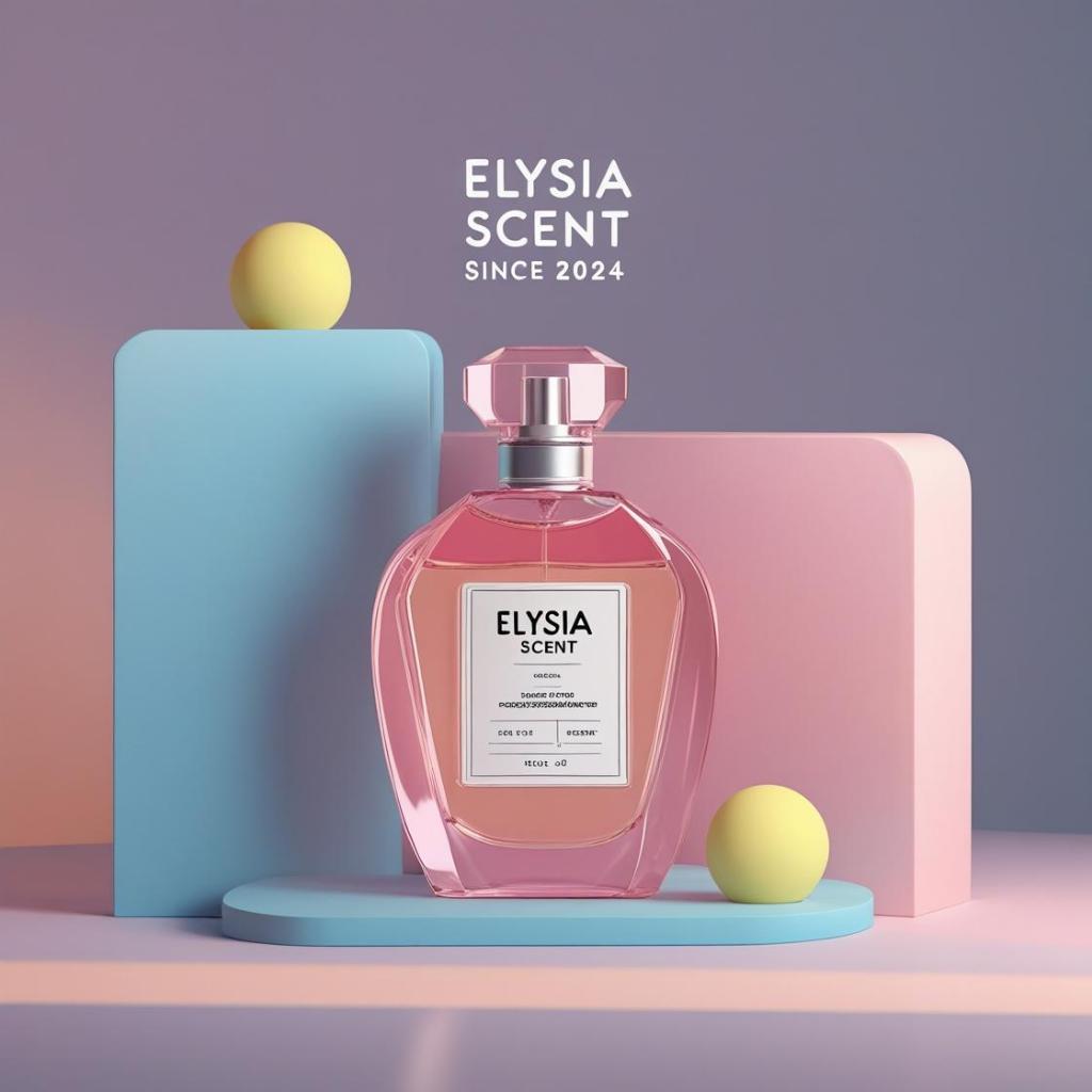 Nước hoa nữ hương cam bergamot Elysia Scent - lưu hương 6-8h | Elysia Scent