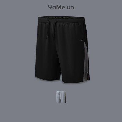 Quần Đùi Thể Thao Nam 7 Inch FlexFit™ Đáy Thông Minh Mở Rộng Biên Độ The Trainer 016 Dáng Rộng Rãi F4 24350 |YaMe|