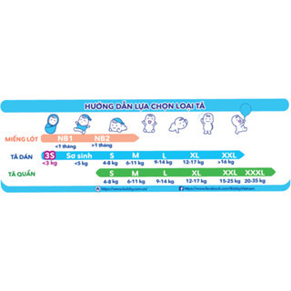 Miếng lót sơ sinh Bobby Newborn 2 60 / 2 40 miếng