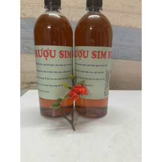 Rượu sim rừng Tươi 1L