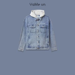  Áo Khoác Jean Nam Có Nón Hoodie The Original 003 23500 |YaMe| 