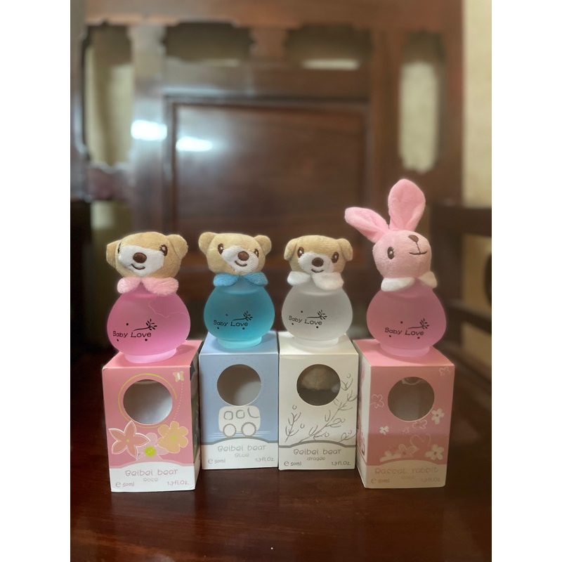 Nước Hoa Beibei Bear dành cho bé