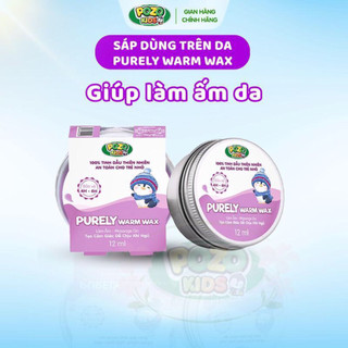 (TOP BÁN CHẠY) Sáp Ấm Điều Hòa Pozokids - Giúp Giữ Ấm Cơ Thể, Phòng Cảm Lạnh, Giúp Bé Ngủ Ngon, Sâu Giấc - Lọ 12ml