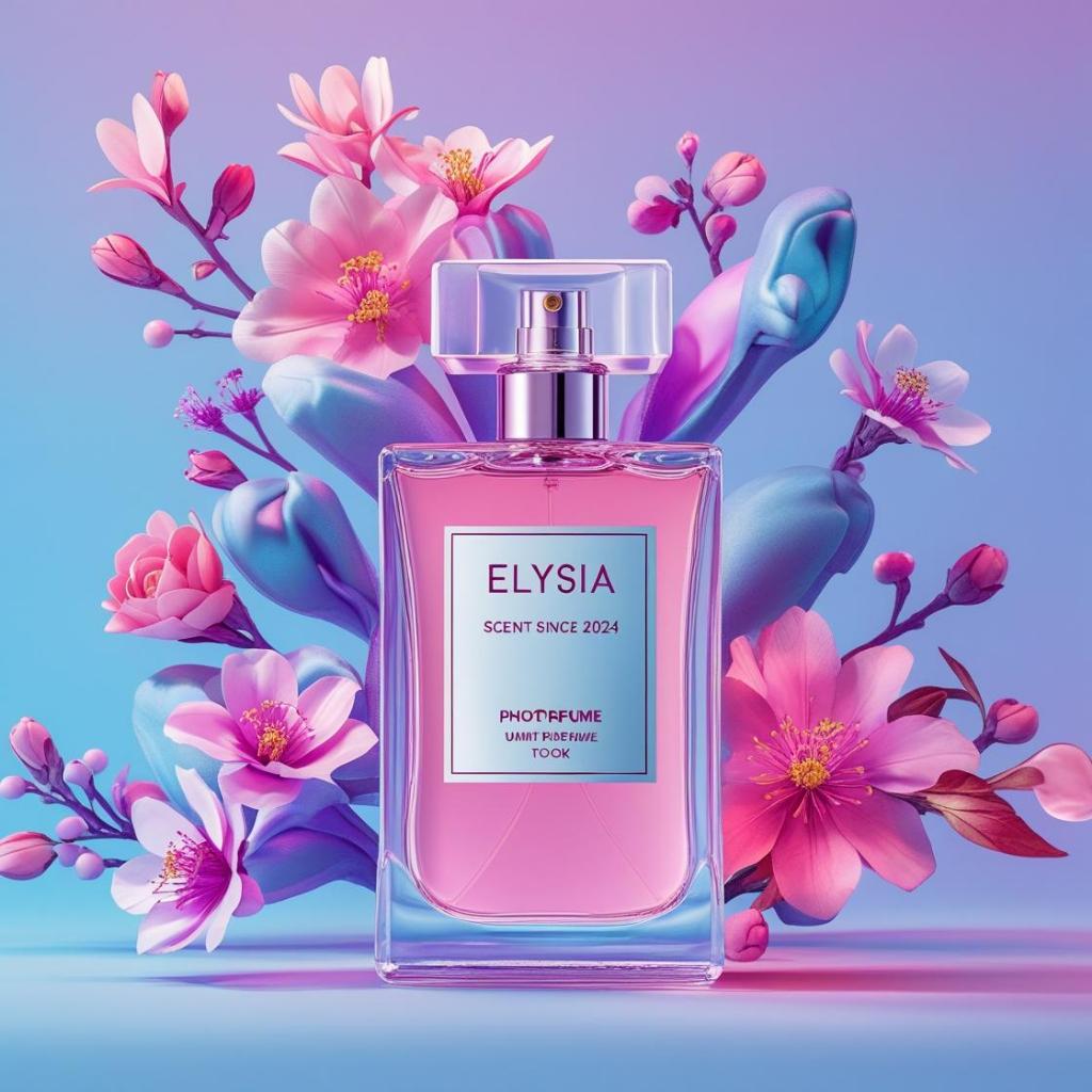 Nước Hoa Nữ Elysia Scent EDP 100ml – Hương Hoa Iris, Kẹo Ngọt, Nữ Tính | Elysia Scent