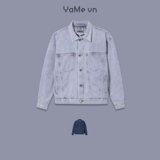  Áo Khoác Jeans Nam Classic Bền The Original 036 23541 |YaMe| 
