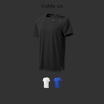 Áo Thun Nam FlexFit™ Siêu Co Giãn Lai V Tôn Dáng The Trainer 001 Dáng Ôm Vừa F2 24055 |YaMe|