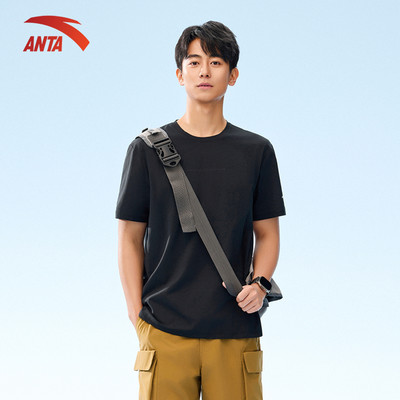 ANTA Nam Training Áo thun Thể Thao Công Nghệ Vải Lạnh T-Shirt Tennis Cầu Lông Pickleball 9525B7115