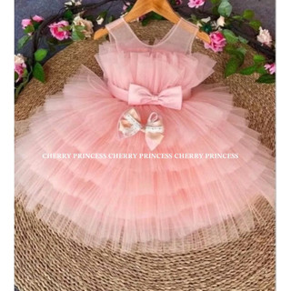  Cici Dress -👗 Đầm Váy công chúa bé gái thiết kế cao cấp sang chảnh 1-10 tuổi 