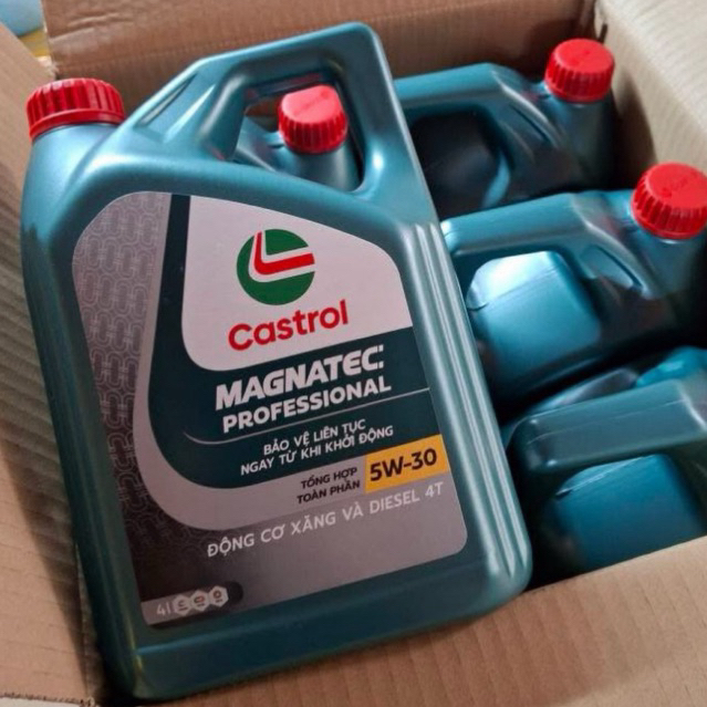 Nhớt castrol A5 5w30 2025