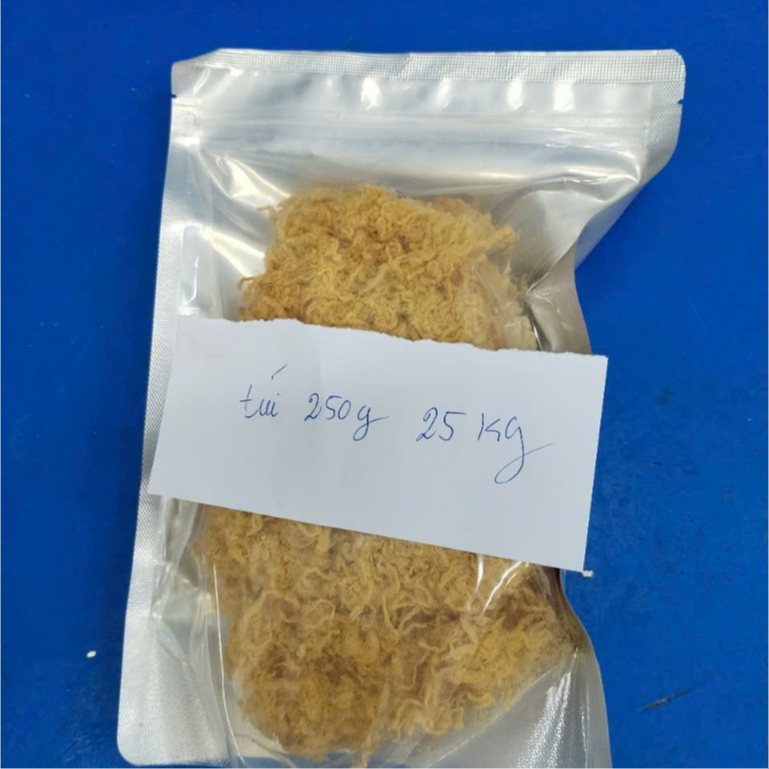 <BỊCH 500G> CƠM CHÁY SIÊU CHÀ BÔNG TÚI ZIP
