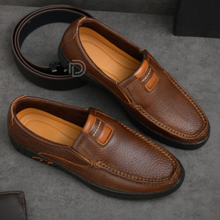 Giày Da Nam . Giày Tây bò thật 100% G68 thiết kế nam tính và mạnh mẽ bảo hành 12 tháng