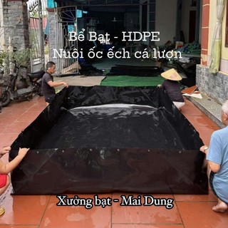 Bể bạt nuôi ốc ếch cá lươn 4x2x1 HDPE